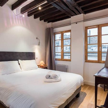 Paris Marais - Temple City Apartment מראה חיצוני תמונה