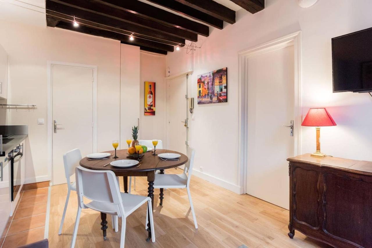 Paris Marais - Temple City Apartment מראה חיצוני תמונה