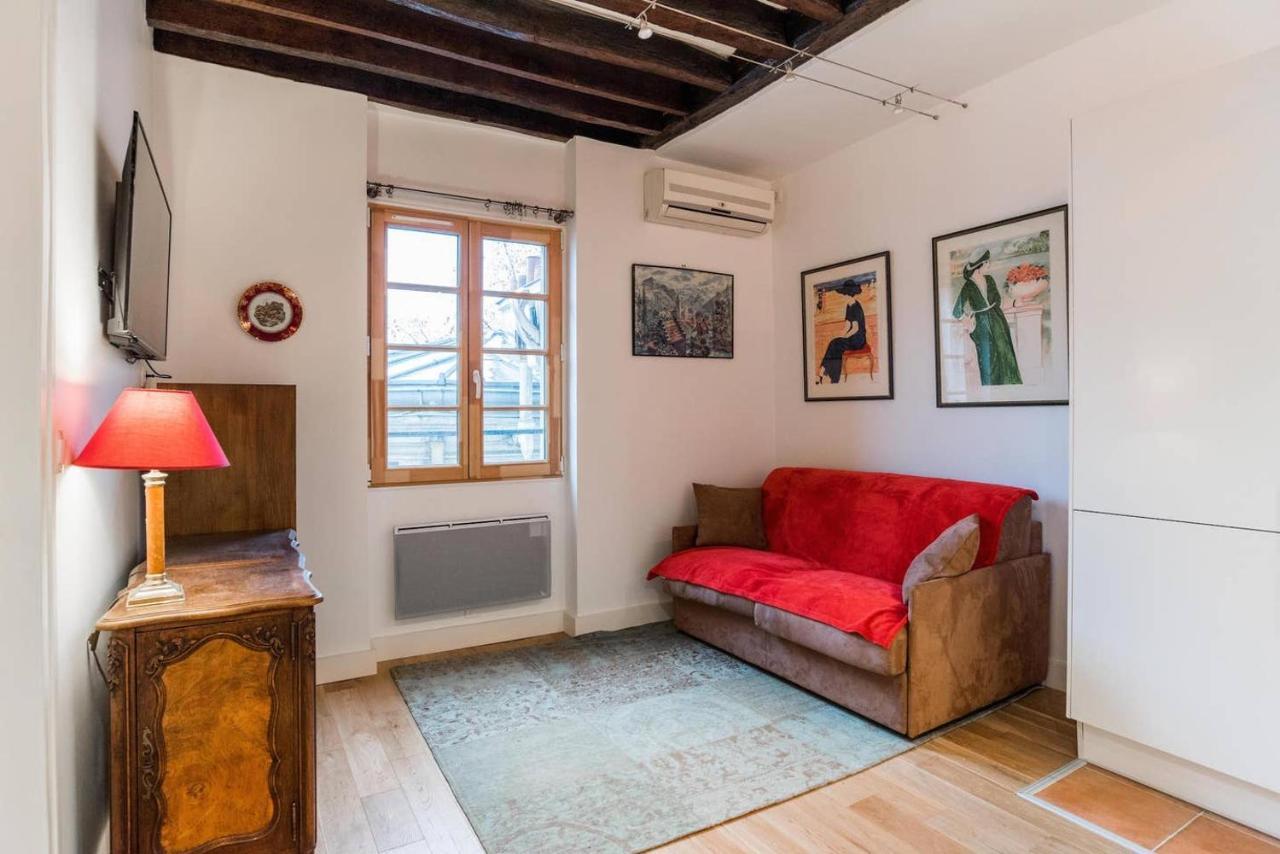 Paris Marais - Temple City Apartment מראה חיצוני תמונה