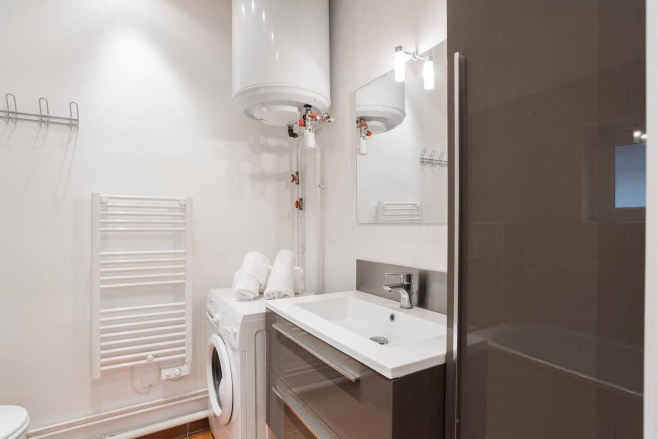 Paris Marais - Temple City Apartment מראה חיצוני תמונה