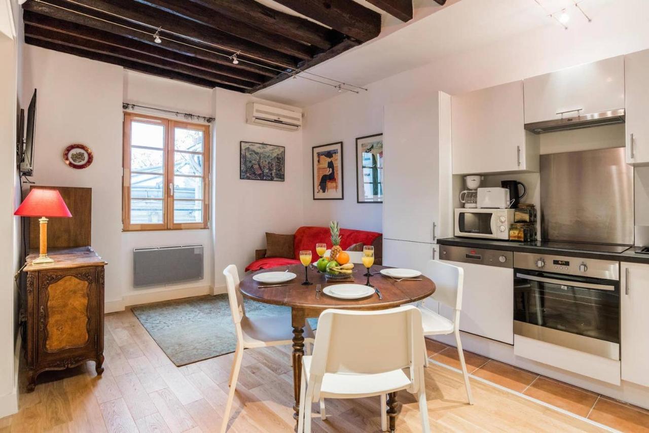 Paris Marais - Temple City Apartment מראה חיצוני תמונה