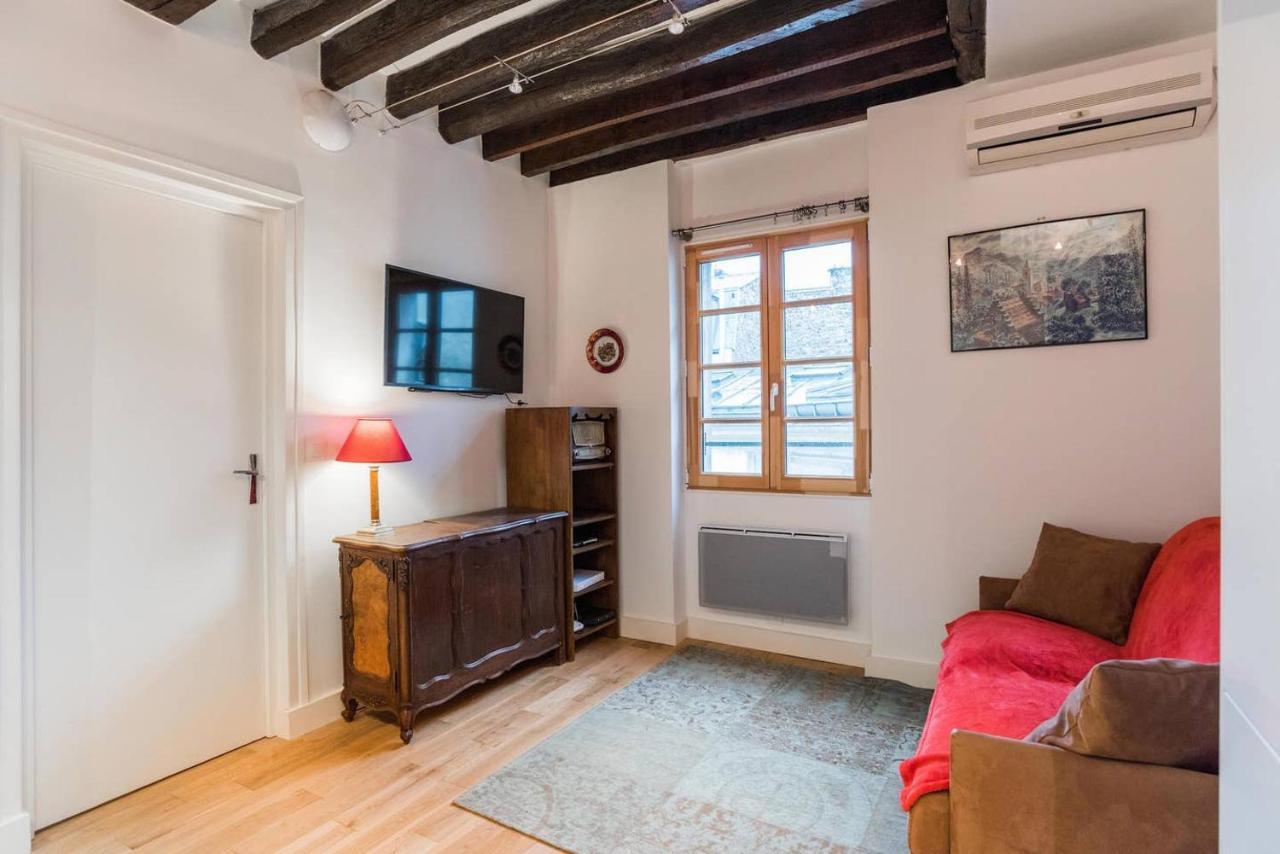 Paris Marais - Temple City Apartment מראה חיצוני תמונה